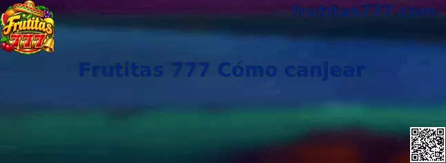 Guía visual para canjear códigos en Frutitas 777