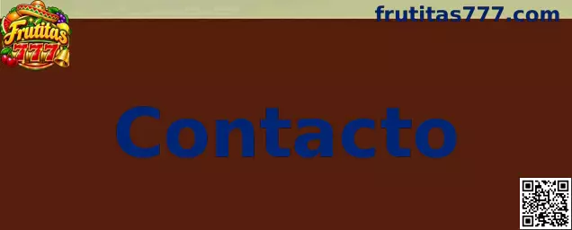 Página de contacto de Frutitas 777