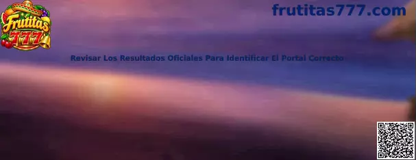 Guía visual de Frutitas 777 para revisar resultados de búsqueda e identificar el portal correcto