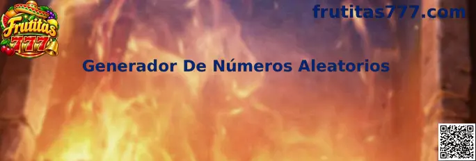 Ilustración sobre el generador de números aleatorios y la seguridad de los giros en Frutitas 777