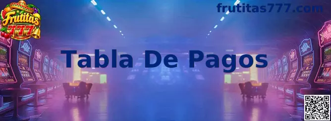 Imagen de referencia para consultar la Tabla De Pagos de Frutitas 777 y reconocer sus símbolos y combinaciones.