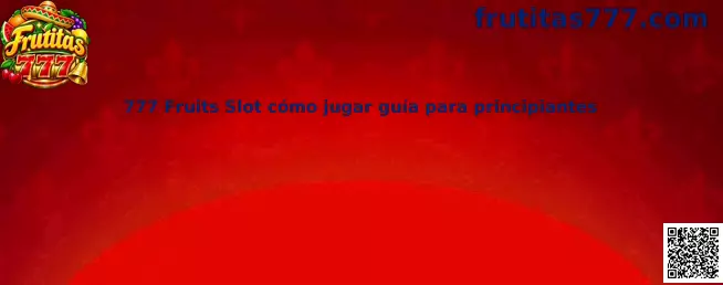 Imagen introductoria de 777 Fruits Slot para una guía de tragamonedas con símbolos de frutas y números 7